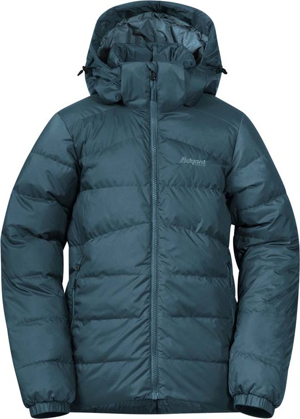 Bergans Juniors’ Røros Down Jacket Agave Green