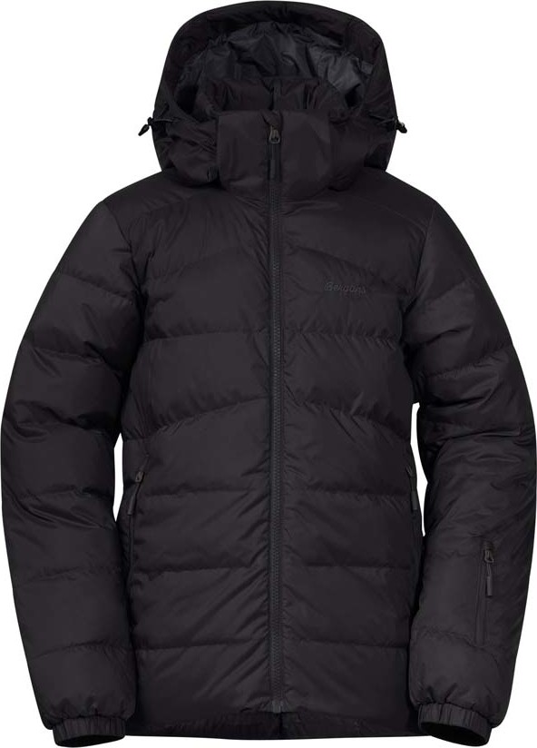 Bergans Juniors’ Røros Down Jacket Black