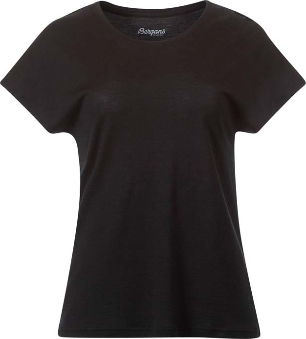 Bergans Women’s Whenever Merino Tee Black