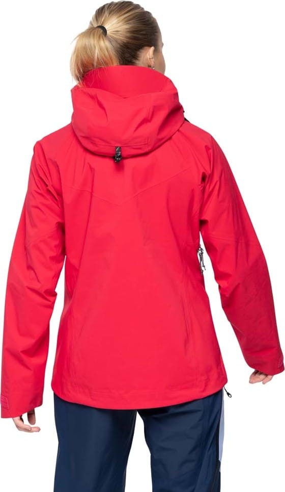 Bergans Women's Tind 3Layer Shell Jacket Alpine Rose Bergans