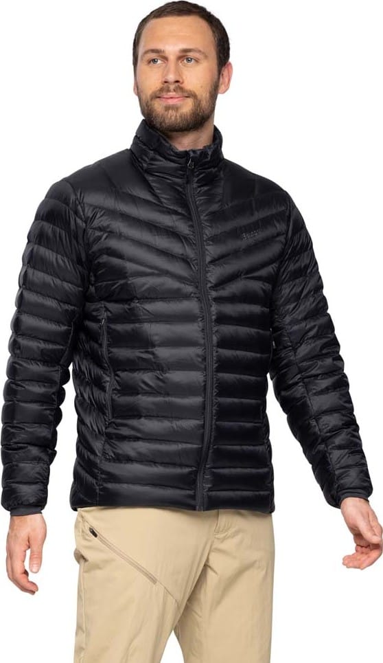 Bergans Rabot Light Down Jacket Men Black Bergans