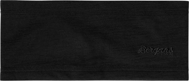 Bergans Wool Headband Black