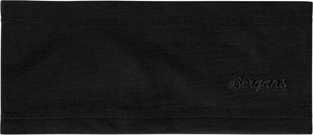 Bergans Wool Headband Black