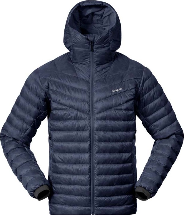 Bergans Men’s Rabot Light Down Jacket Hood Navy Blue