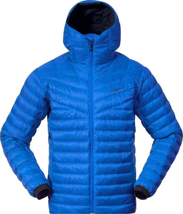 Bergans Men's Rabot Light Down Jacket Hood Space Blue Bergans