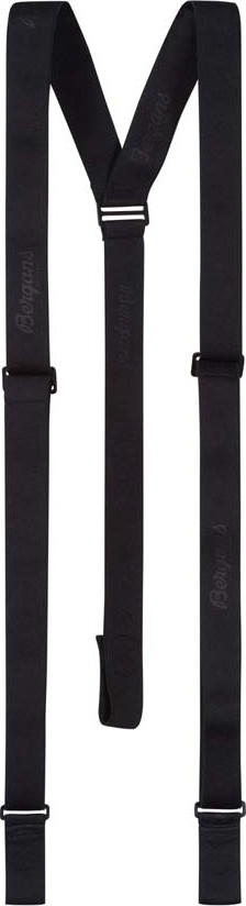 Bergans Holdeskar Suspenders Black