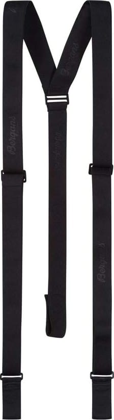 Bergans Holdeskar Suspenders Black Bergans