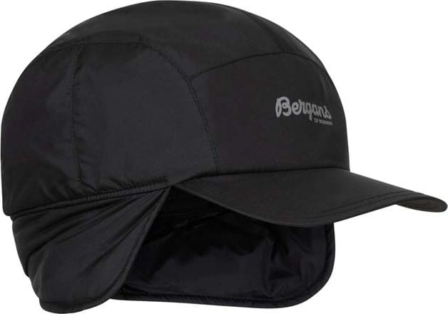 Bergans Warm Insulated Cap Black Bergans