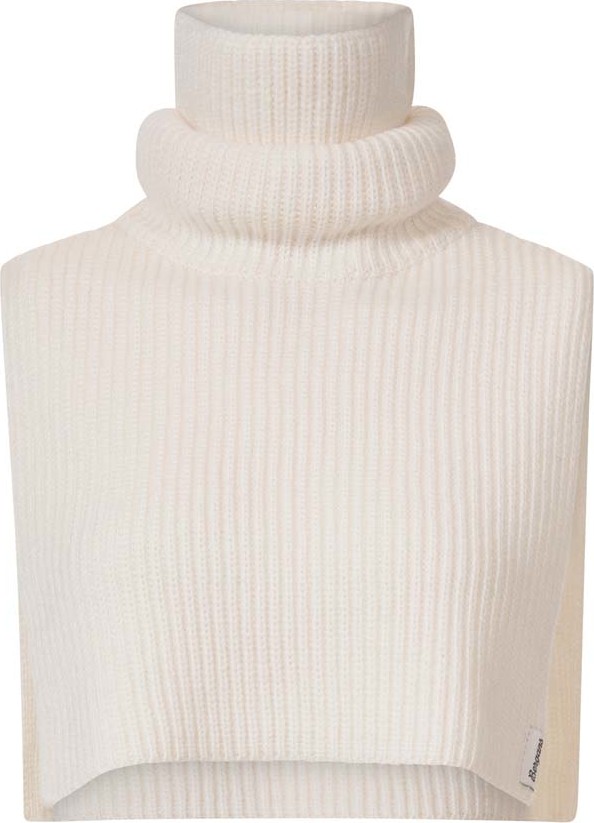 Bergans Knitted Neck Warmer Vanilla White