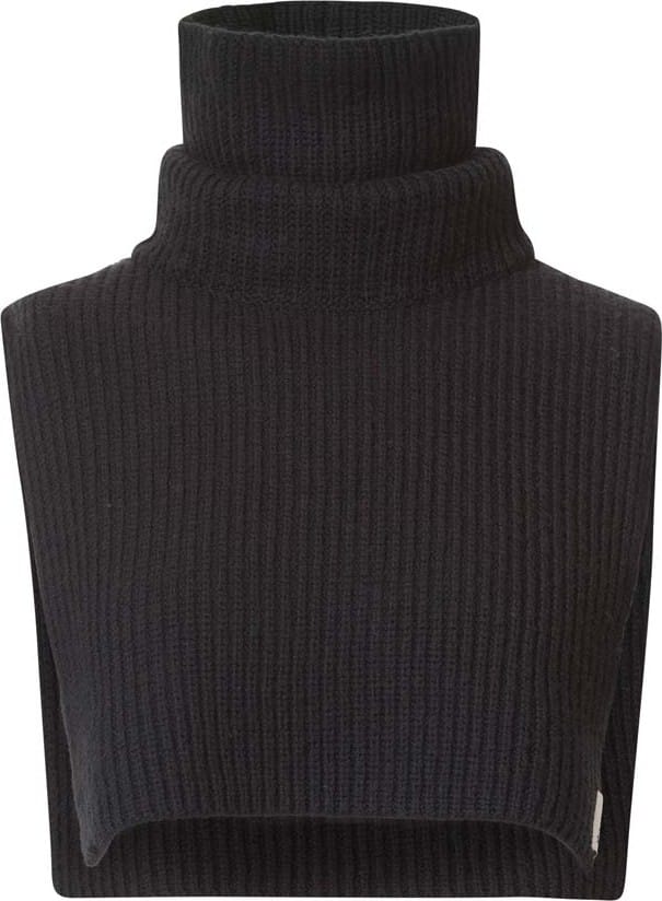 Bergans Knitted Neck Warmer Dark Shadow Grey