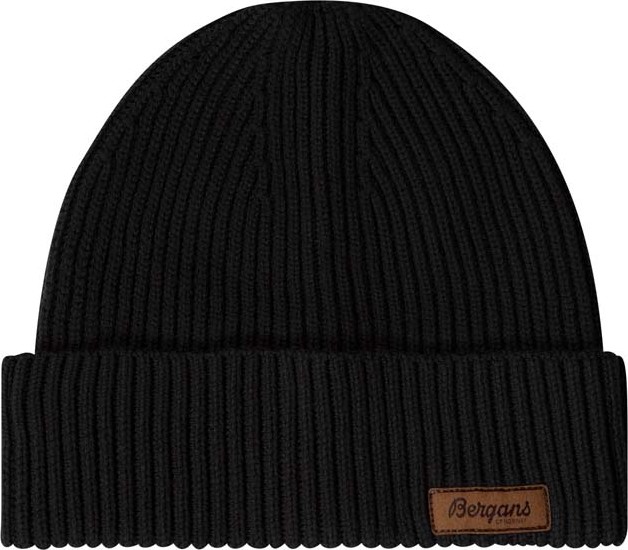 Bergans Nordmarka Merino Beanie Dark Shadow Grey