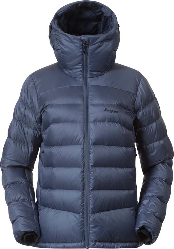 Bergans Women’s Vaagaa Allround Down Jacket Granite Blue