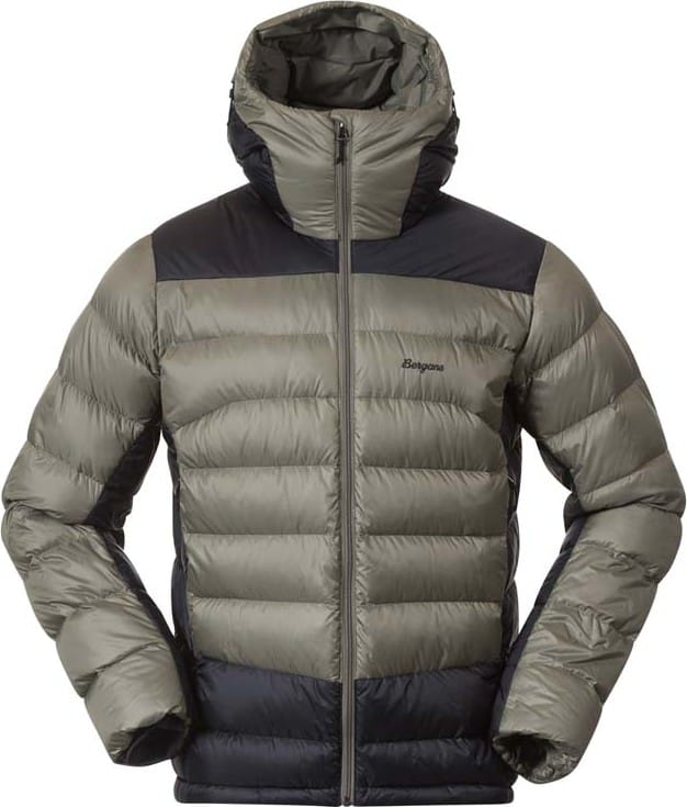 Bergans Men's Vaagaa Allround Down Jacket Vaagaa Allround Down Jacket Men Green Mud/Black