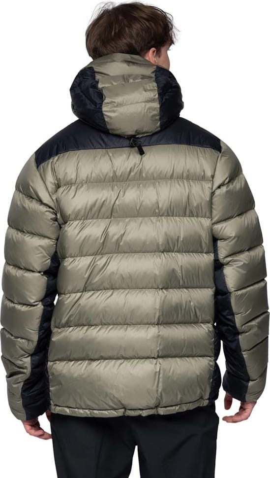 Bergans Men's Vaagaa Allround Down Jacket Vaagaa Allround Down Jacket Men Green Mud/Black Bergans