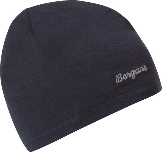 Bergans Juniors’ Wool Beanie Navy Blue