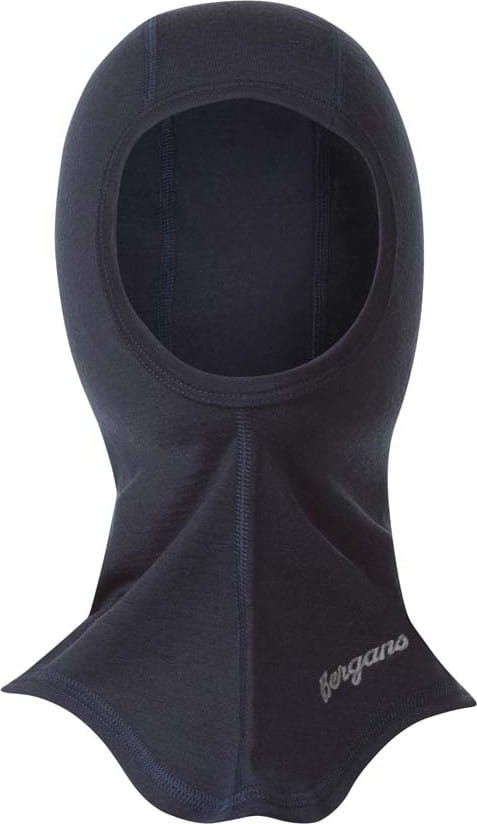 Bergans Junior's Bergans Wool Balaclava Navy Blue Bergans