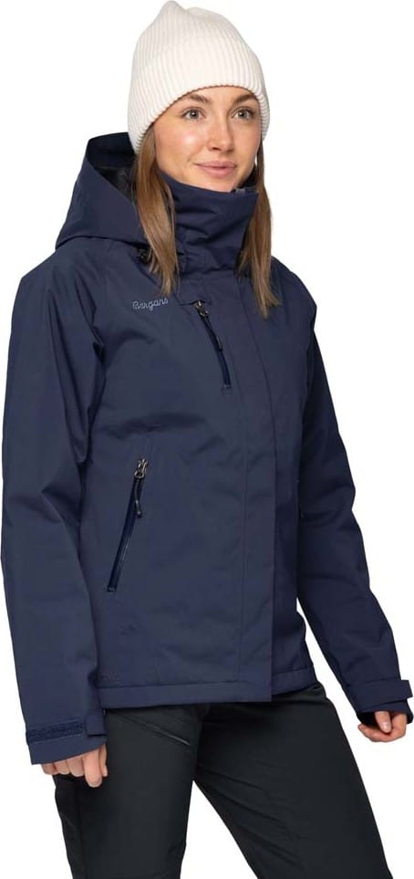 Bergans Women's Flya Insulated Lady Jacket Navy Blue Bergans