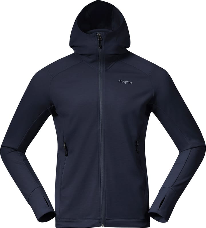 Bergans Men's Rabot Merino Tech Midlayer Hoodie Bergans