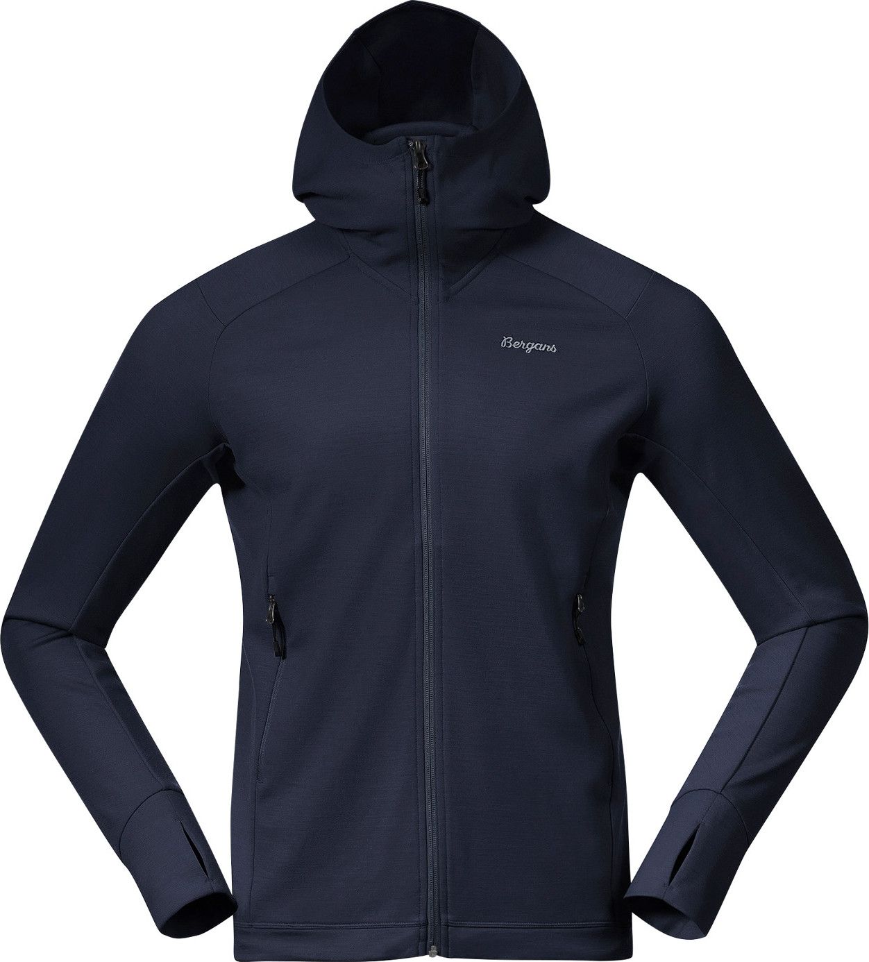 Bergans Men's Rabot Merino Tech Midlayer Hoodie