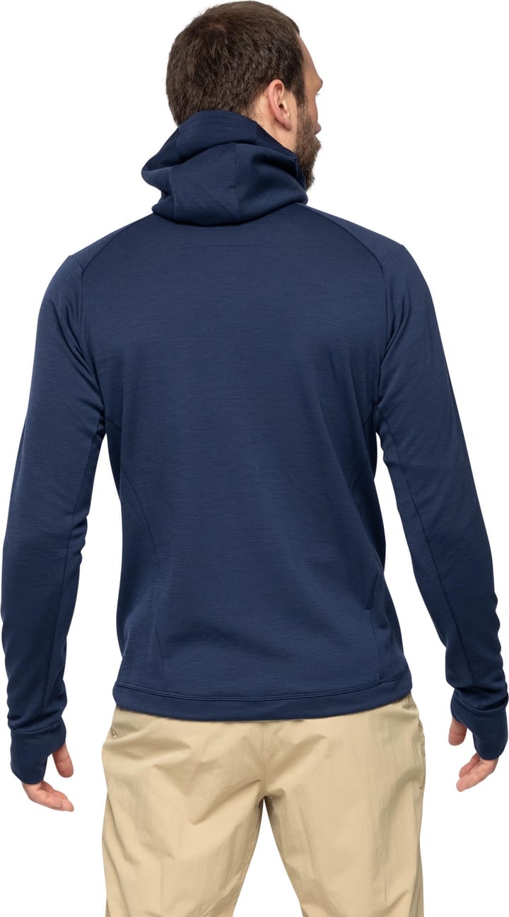 Bergans Men's Rabot Merino Tech Midlayer Hoodie Bergans