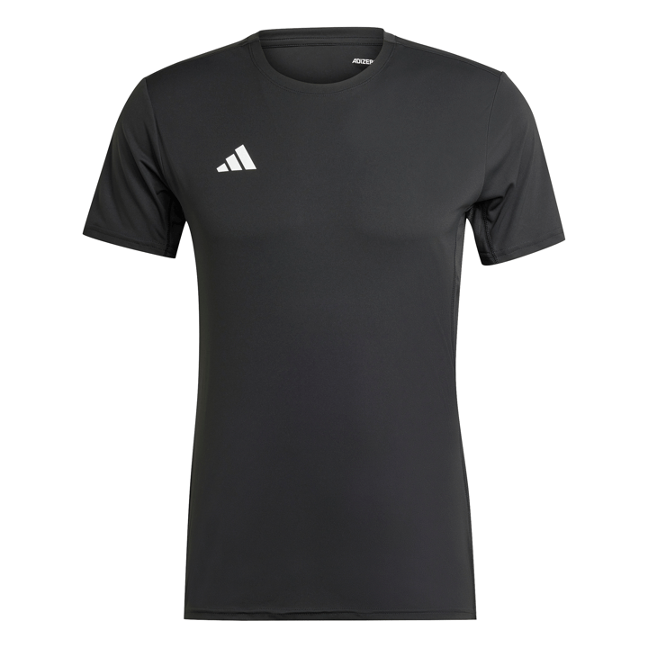 Adidas M Adizero E Tee Black Black Adidas