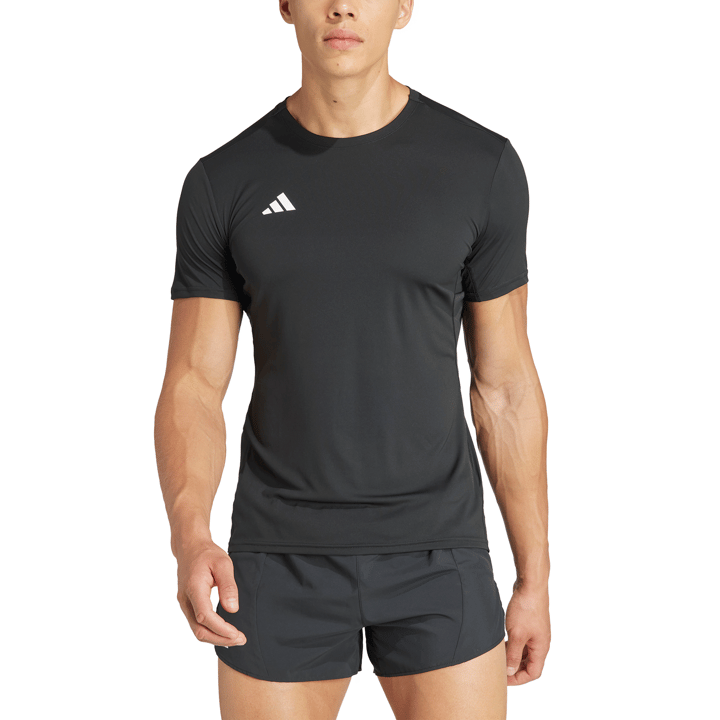 Adidas M Adizero E Tee Black Black Adidas