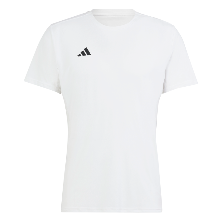 Adidas M Adizero E Tee White White Adidas