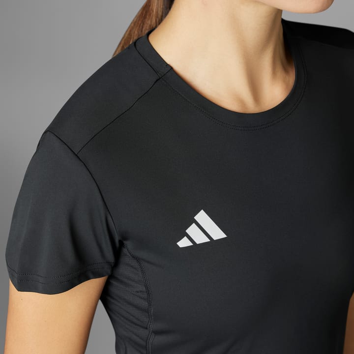 Adidas W Adizero E Tee Black Black Adidas