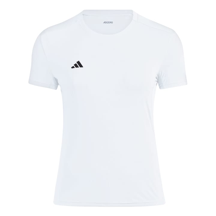 Adidas W Adizero E Tee White White Adidas