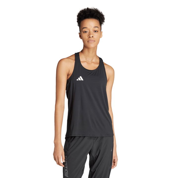 Adidas W Adizero E Tank Black Black Adidas