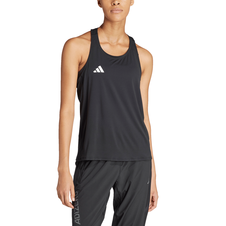 Adidas W Adizero E Tank Black Black Adidas