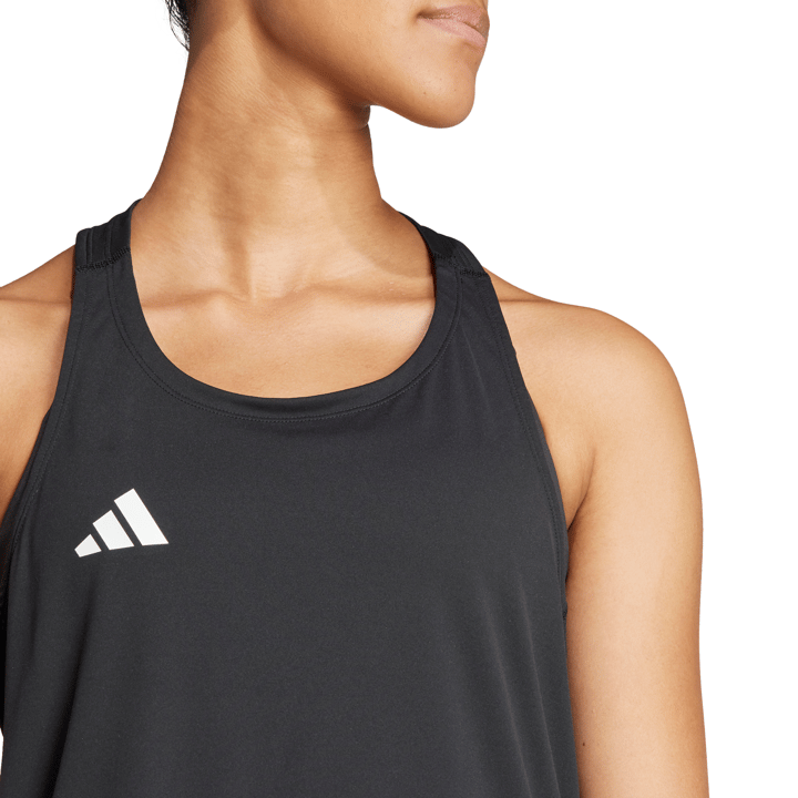 Adidas W Adizero E Tank Black Black Adidas