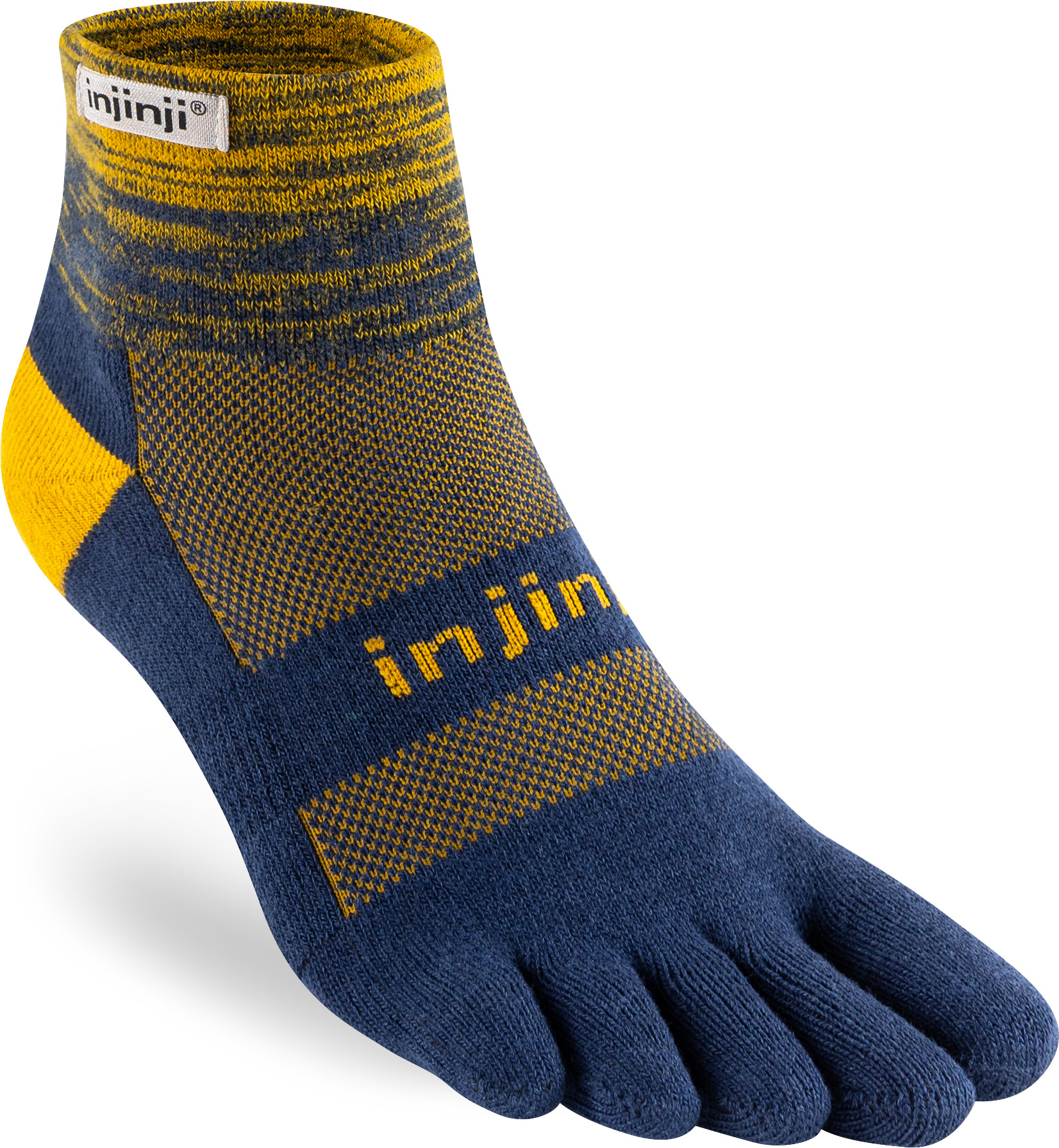 Injinji Men’s Trail Midweight Mini Crew Moonlit