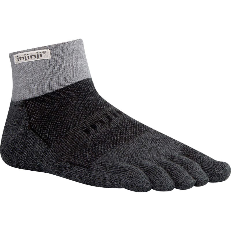 Injinji Men’s Trail Midweight Mini Crew Granite