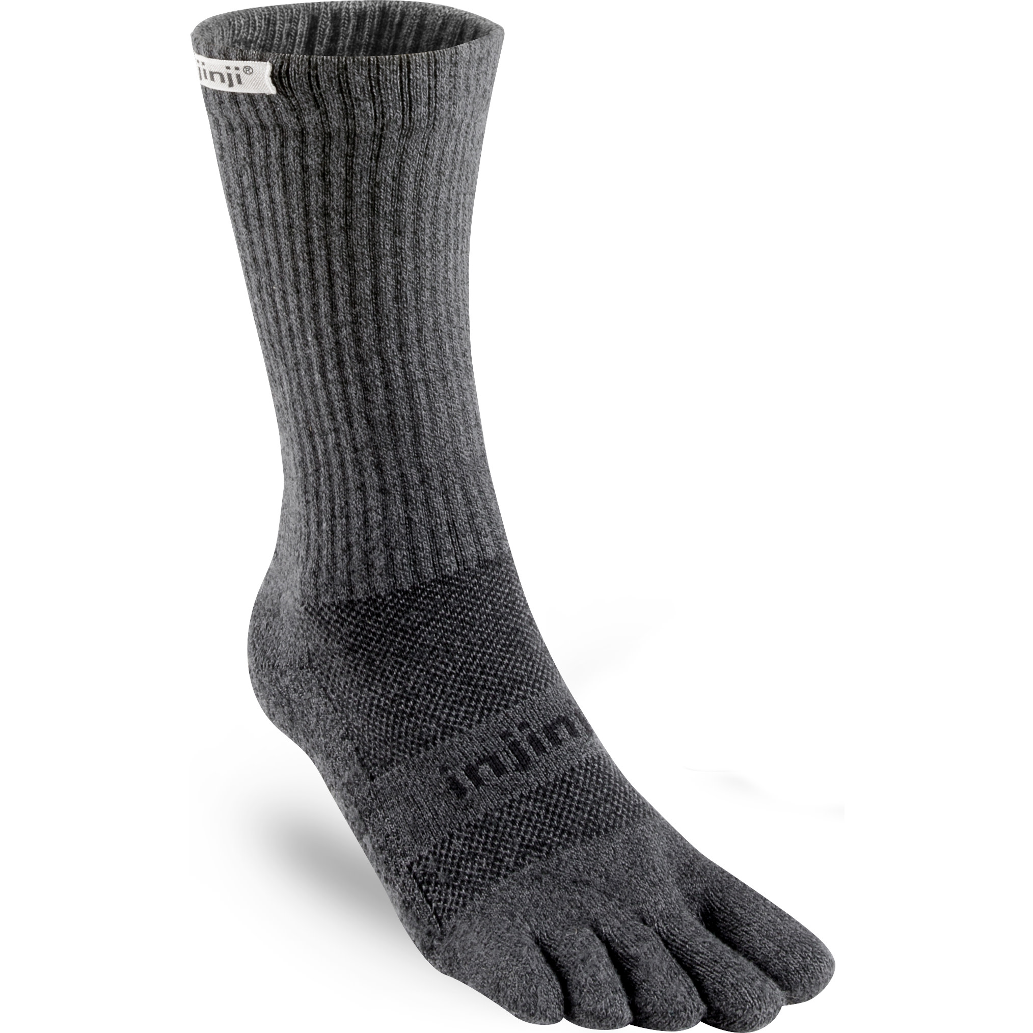 Injinji Trail Midweight Crew Granite