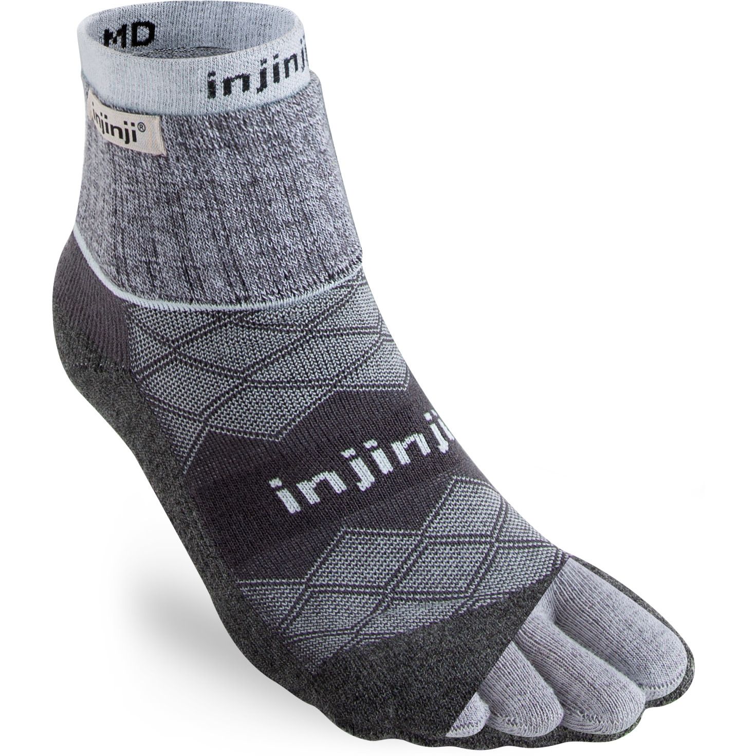 Injinji LINER Lightweight Toe Socks - Coolmax & NuWool