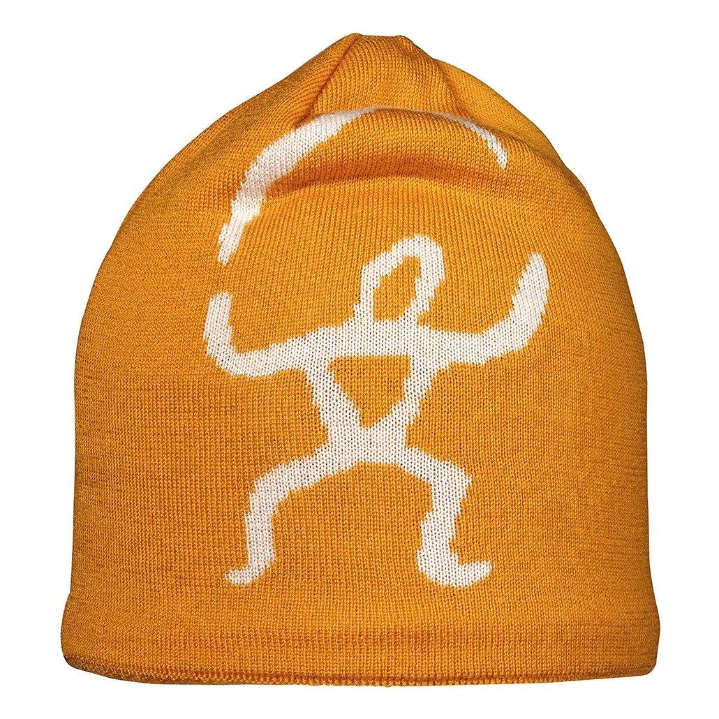 Isbjörn of Sweden Kids’ Hawk Knitted Cap Saffron