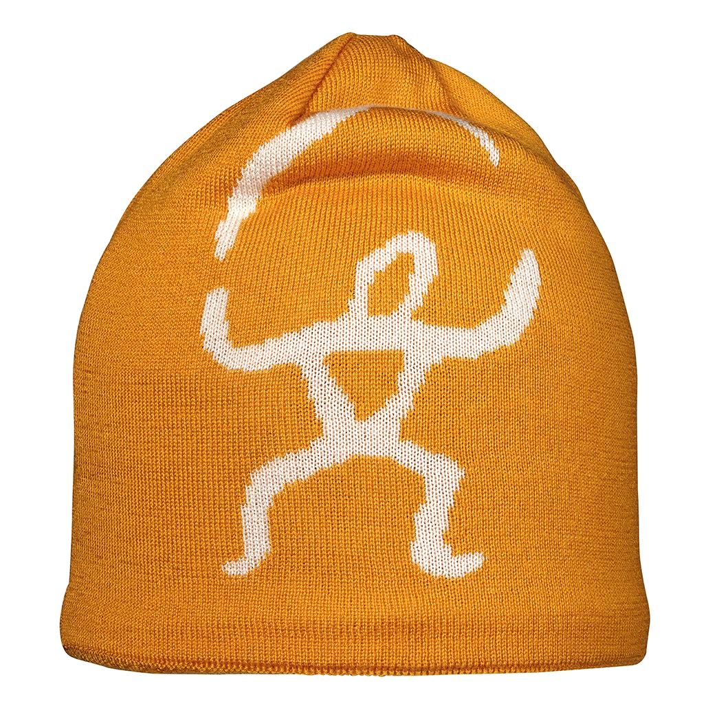 Isbjörn of Sweden Kids' Hawk Knitted Cap Saffron