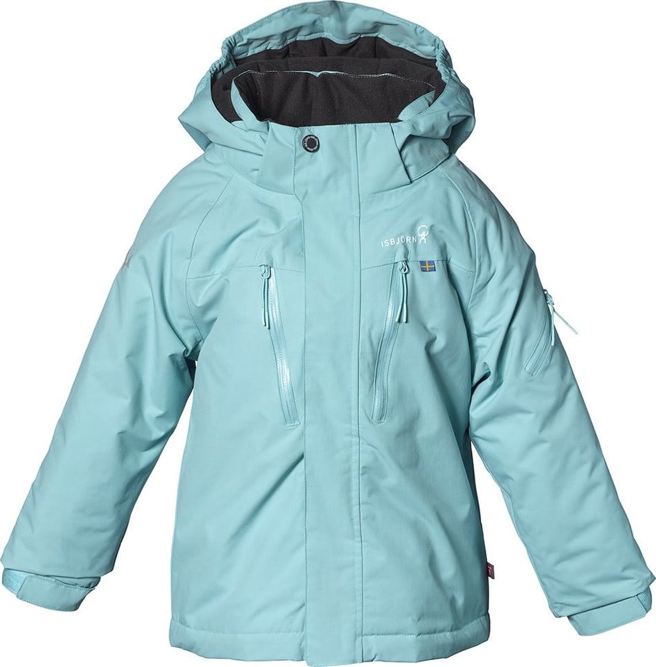 Isbjörn of Sweden Kids' Helicopter Winter Jacket  Mint