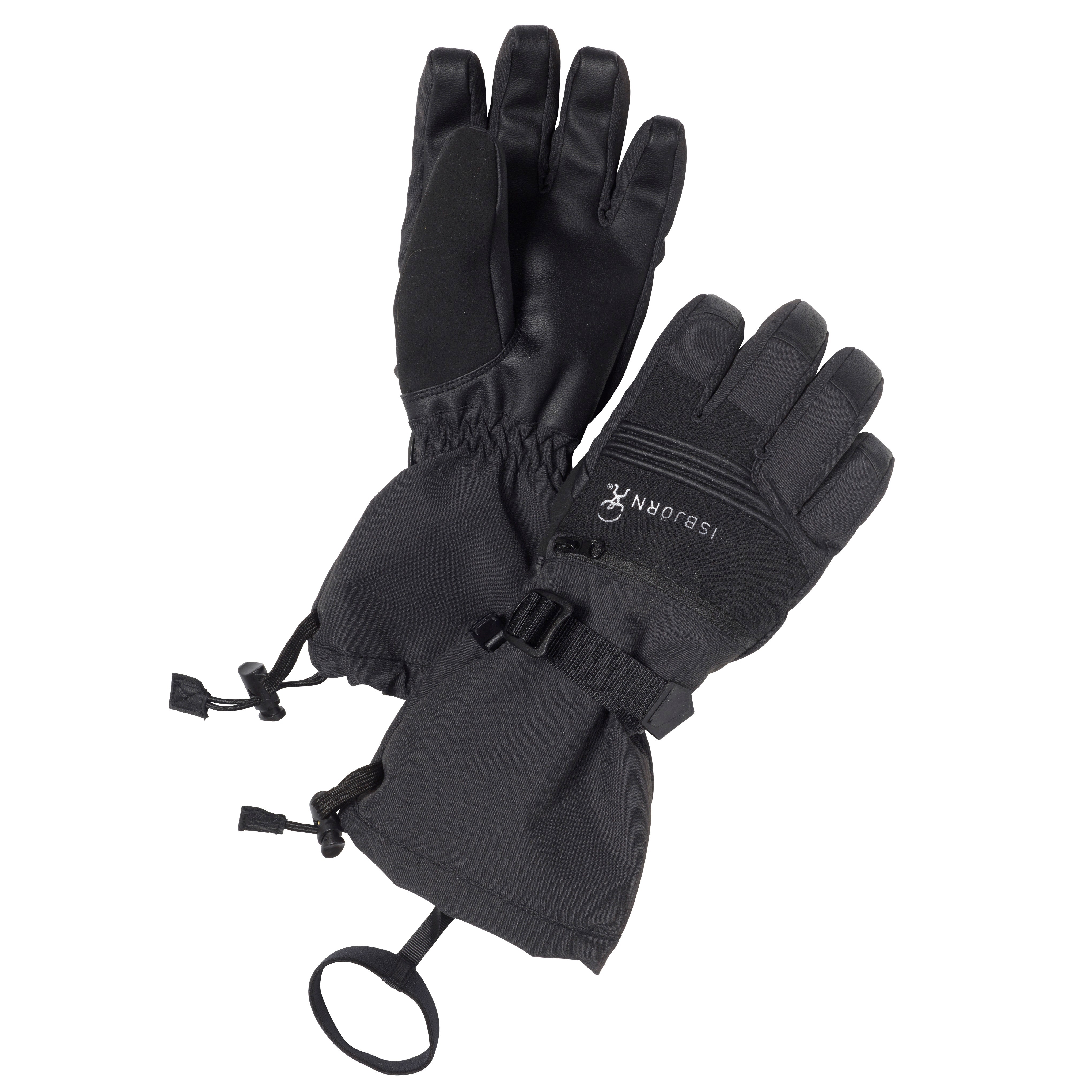 Isbjörn of Sweden Kids’ Expedition Glove Black