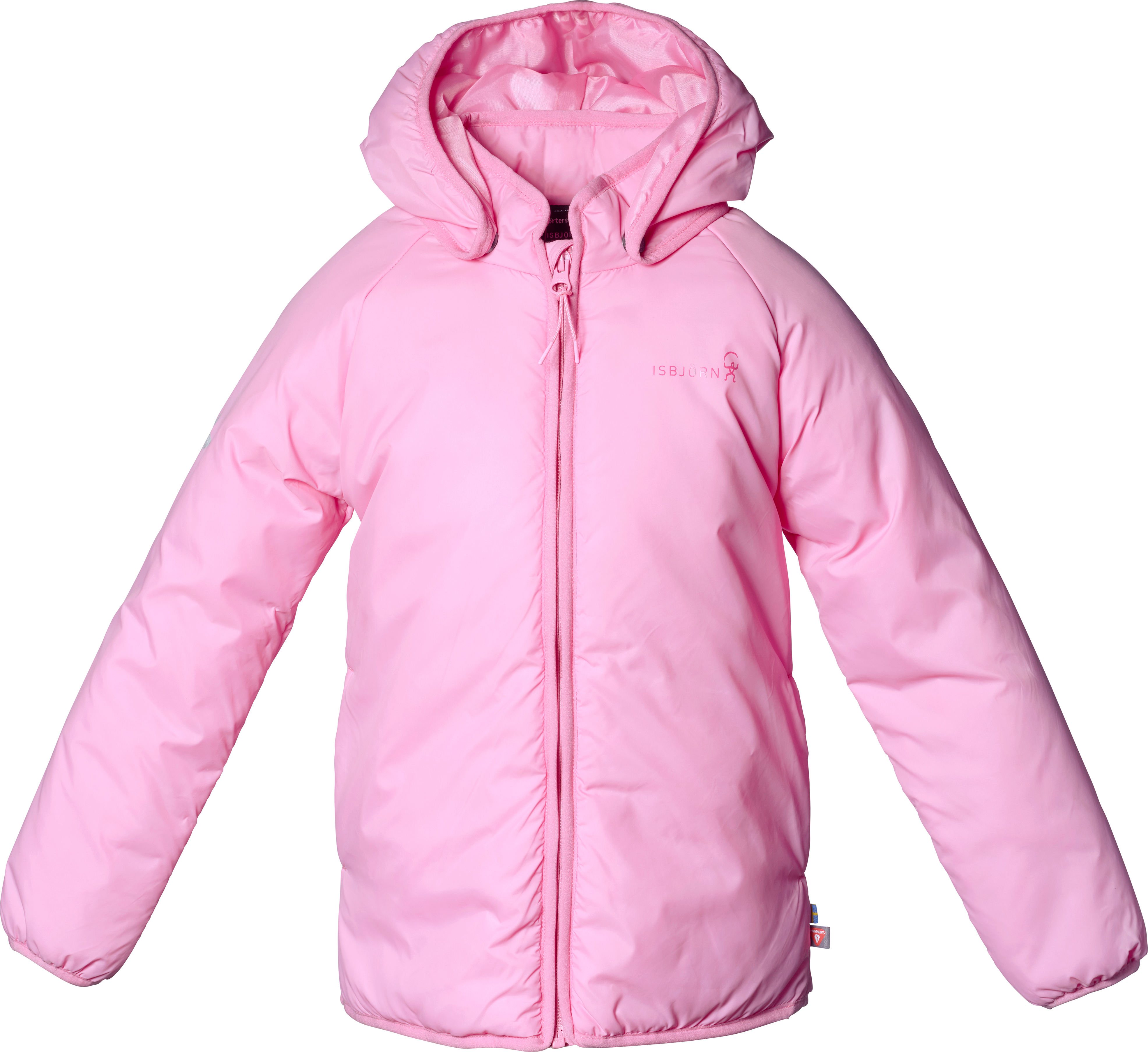 Isbjörn of Sweden Kids’ Frost Light Weight Jacket Bubblegum