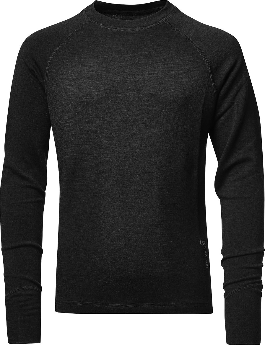 Isbjörn of Sweden Teen Husky Sweater Baselayer Black