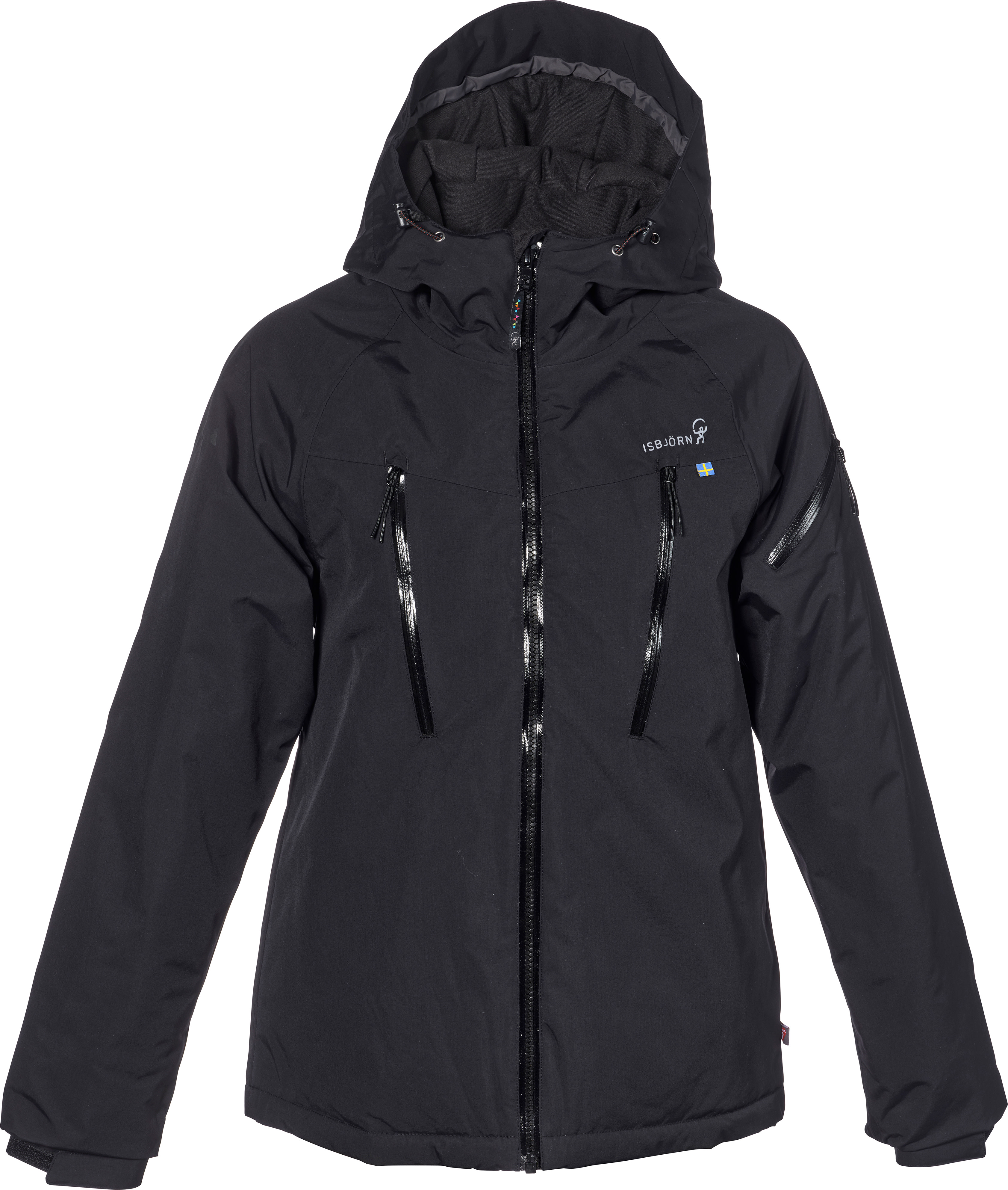 Isbjörn of Sweden Kids’ Carving Winter Jacket Black