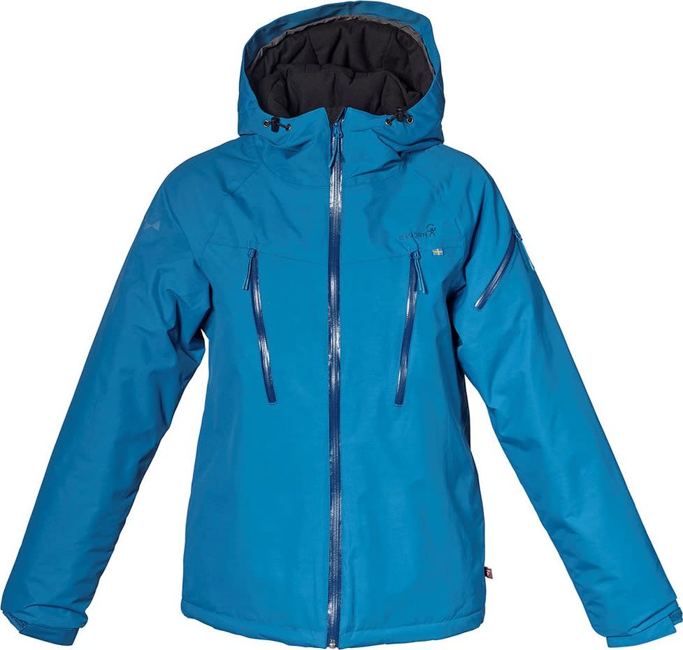 Isbjörn of Sweden Kids’ Carving Winter Jacket Teal