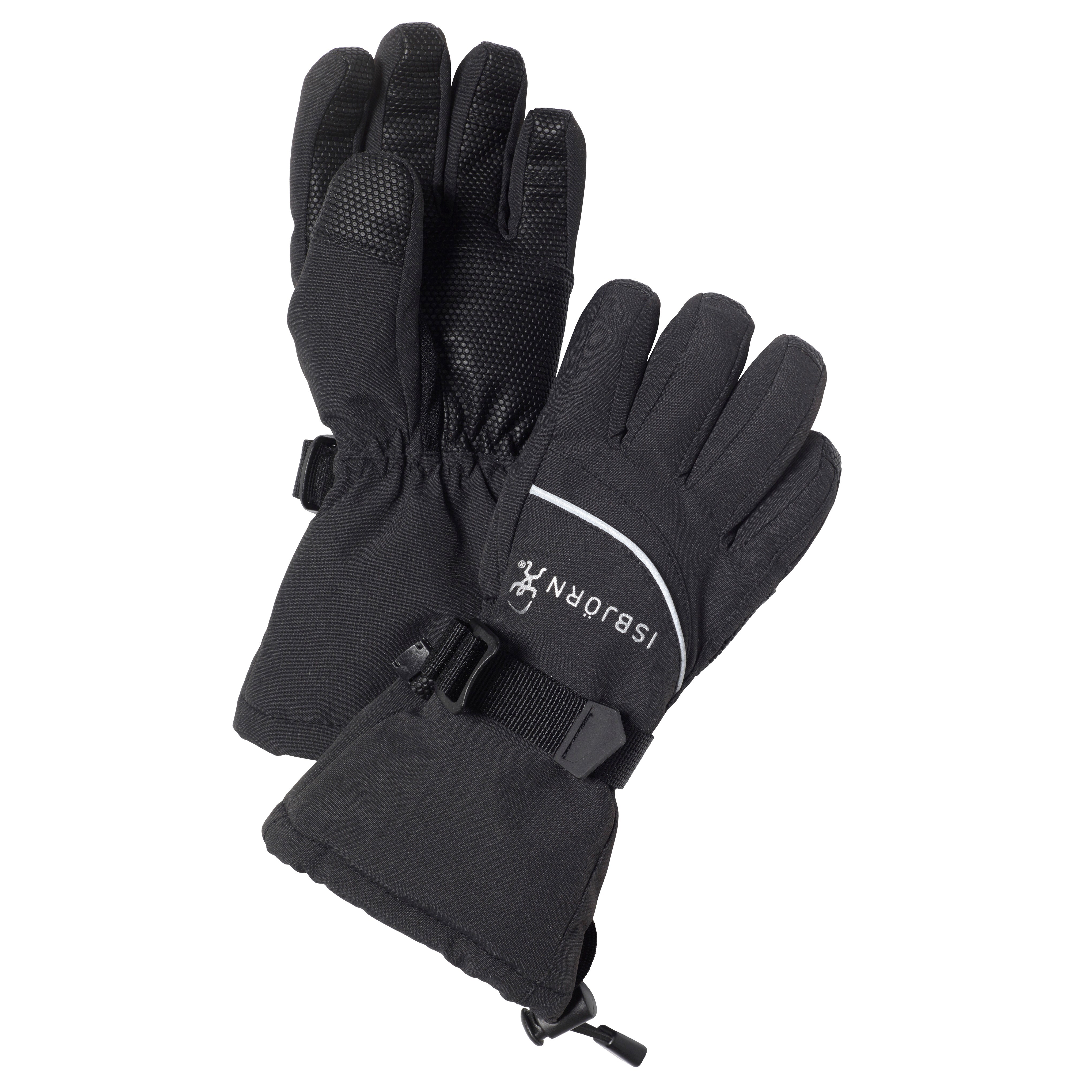 Isbjörn of Sweden Kids’ Glove Black