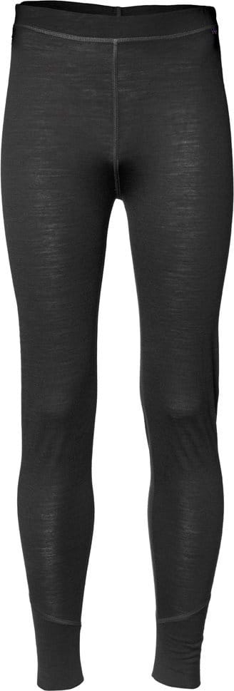 Isbjörn of Sweden Kids' Husky Longjohn Baselayer Black