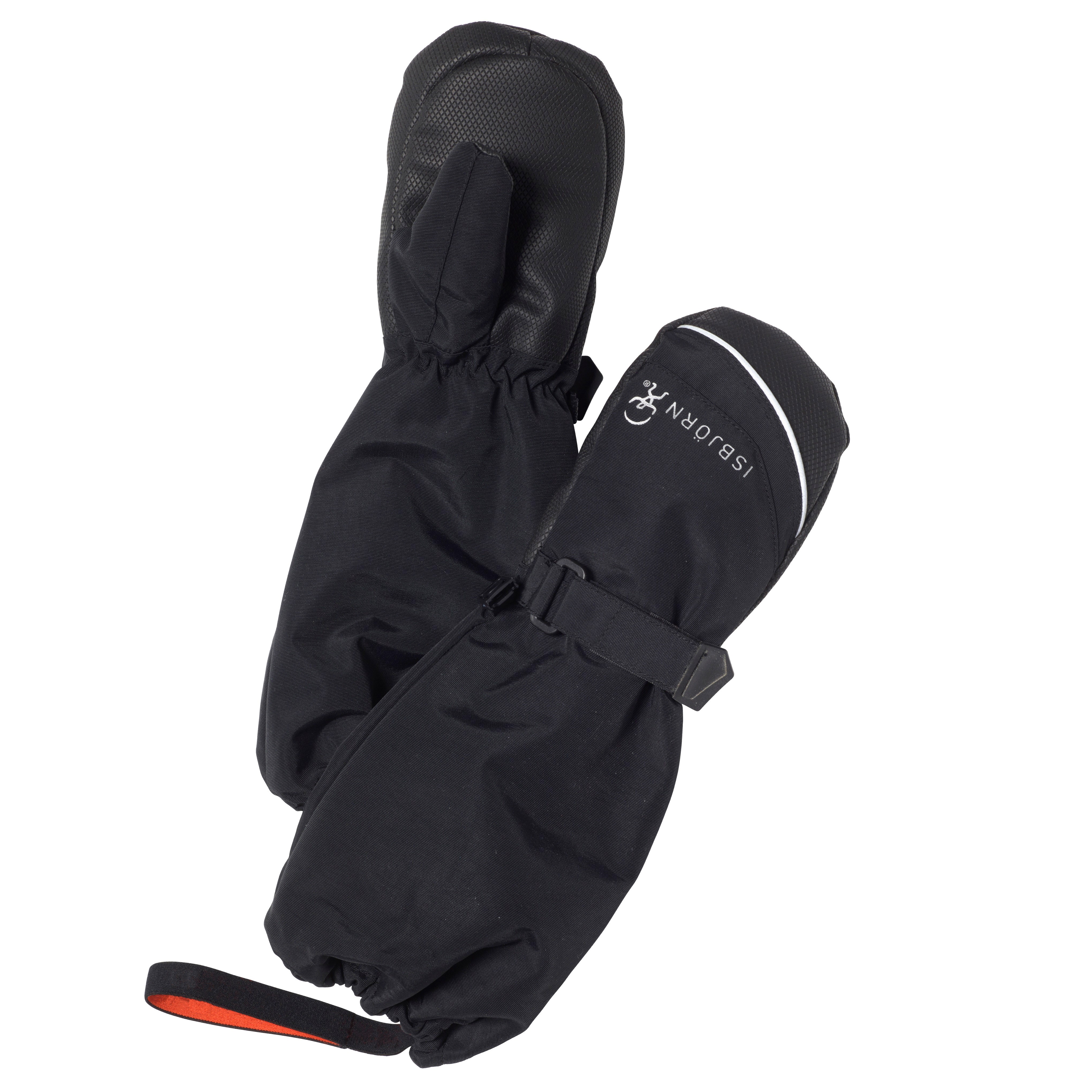 Isbjörn of Sweden Kids’ Artic Mitten Black