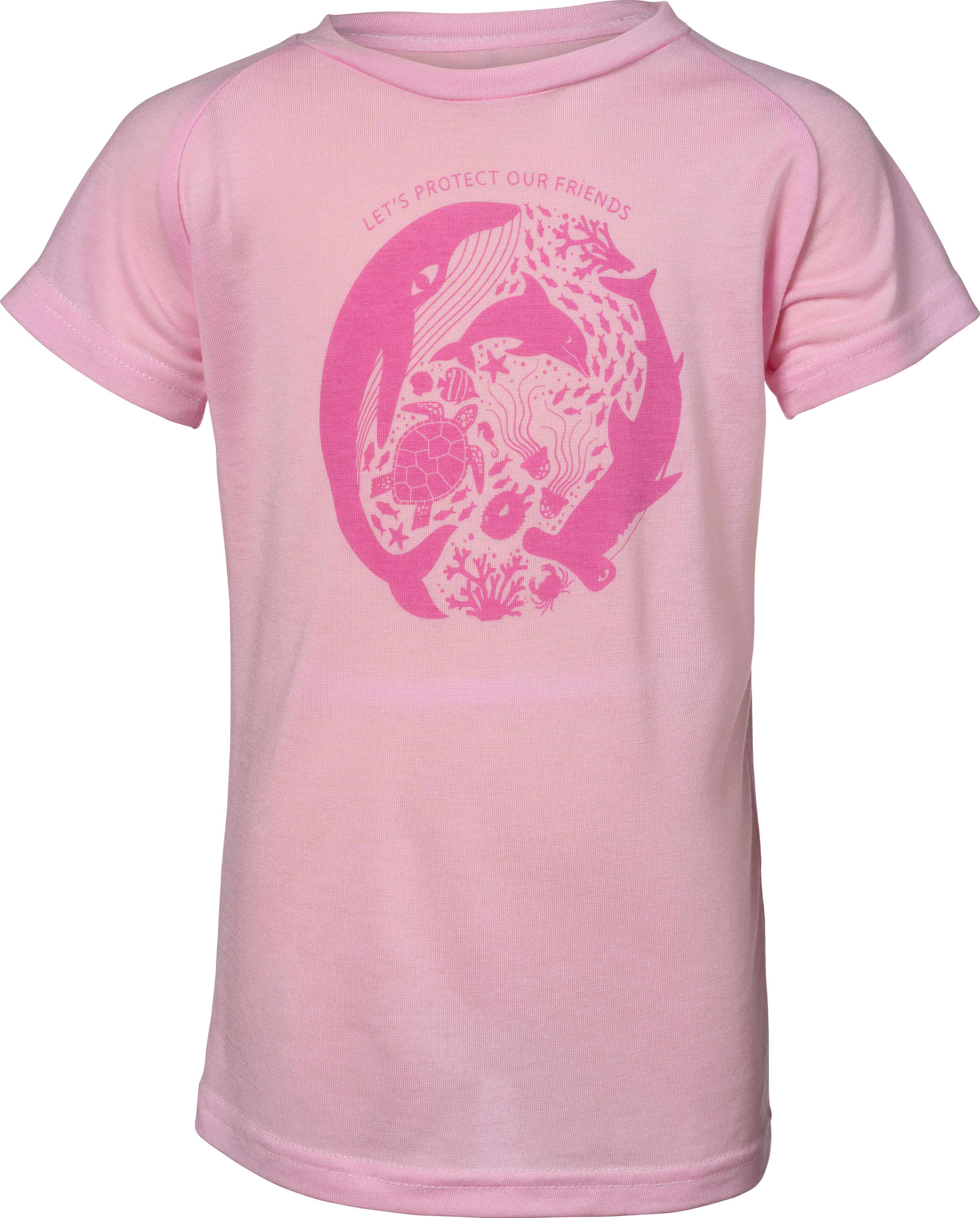 Isbjörn of Sweden Kids’ Ocean Tee Frostpink