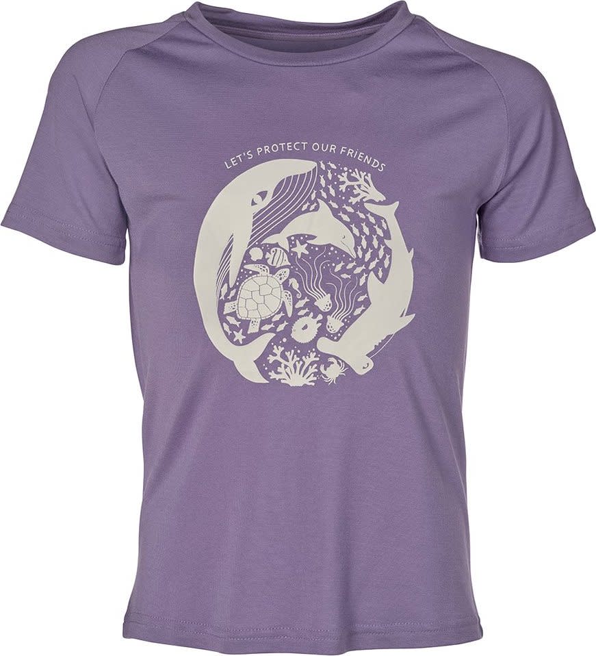 Isbjörn of Sweden Kids’ Ocean Tee Lavender