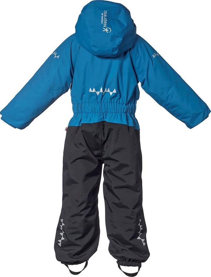 Isbjörn of Sweden Kids' Penguin Snowsuit Teal Isbjörn of Sweden